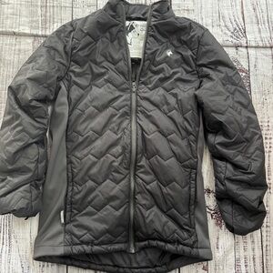 Shred Dog Gray Insulated Jacket Size 16 3M Thinsulate Winter Coat